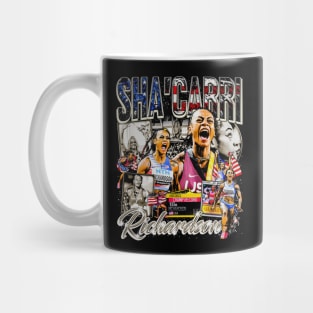 Sha'Carri Richardson Vintage Bootleg Mug